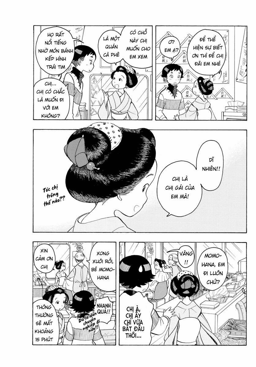 Maiko-San Chi No Makanai-San 93 trang 7