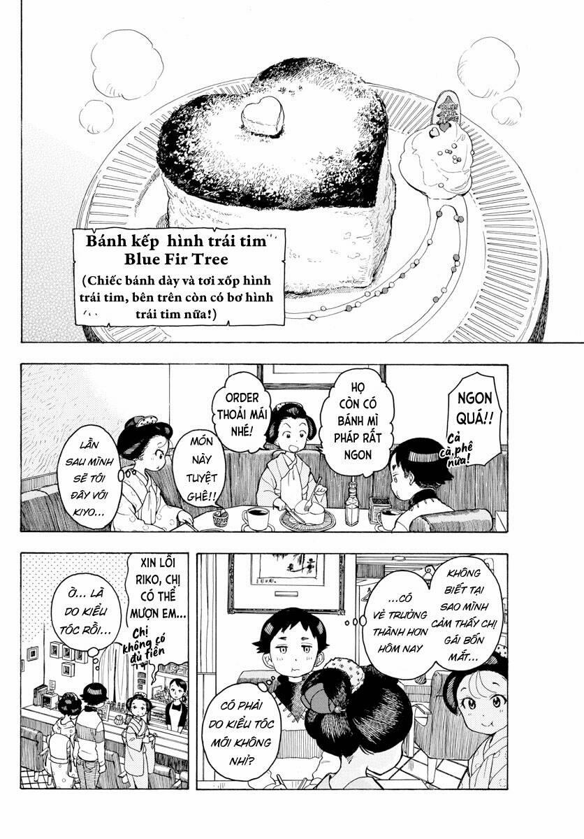 Maiko-San Chi No Makanai-San 93 trang 8