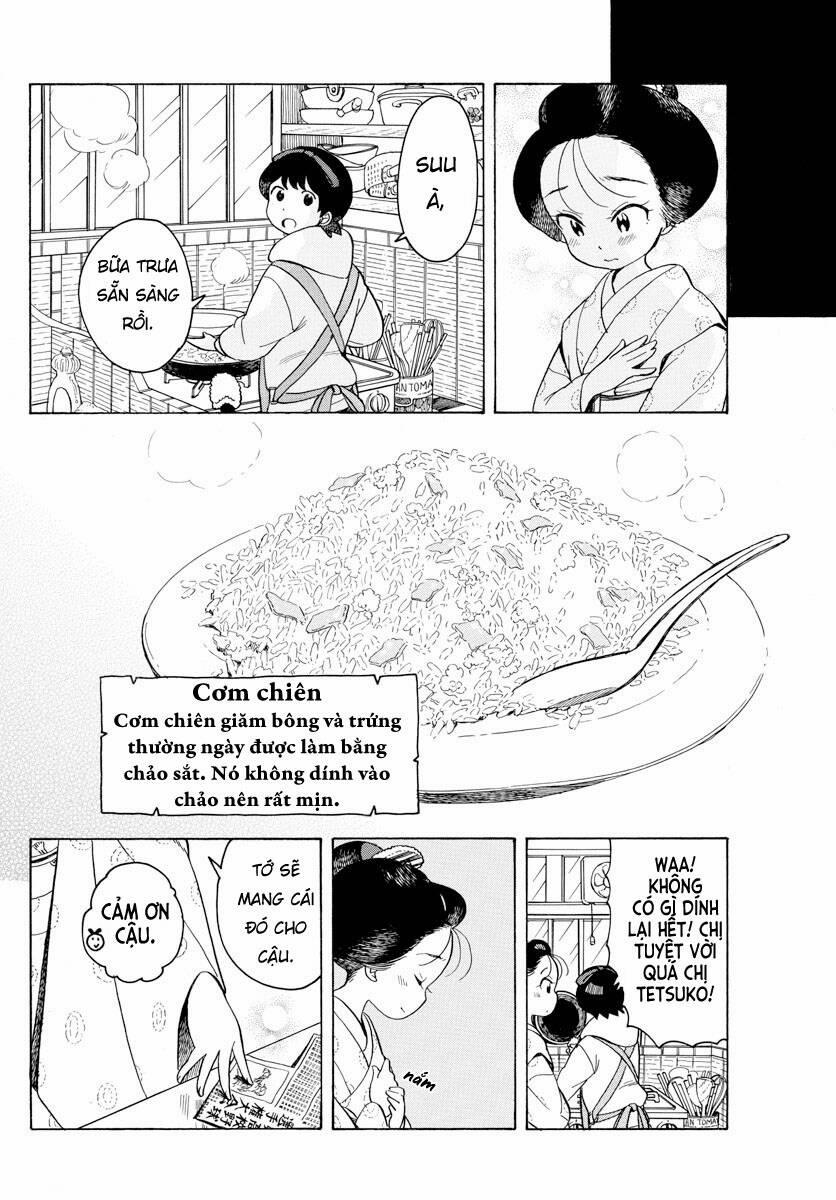 Maiko-San Chi No Makanai-San 94 trang 8