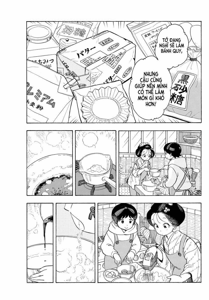 Maiko-San Chi No Makanai-San 96 trang 1