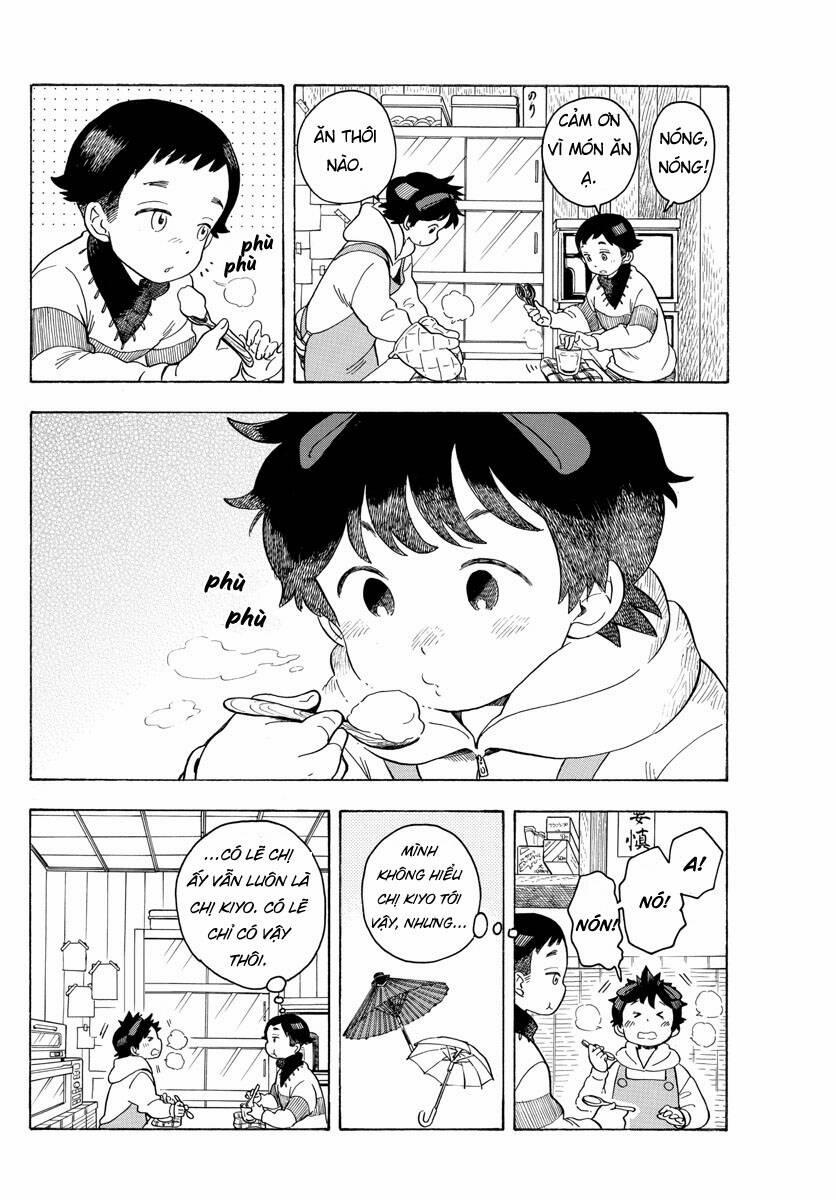 Maiko-San Chi No Makanai-San 97 trang 12