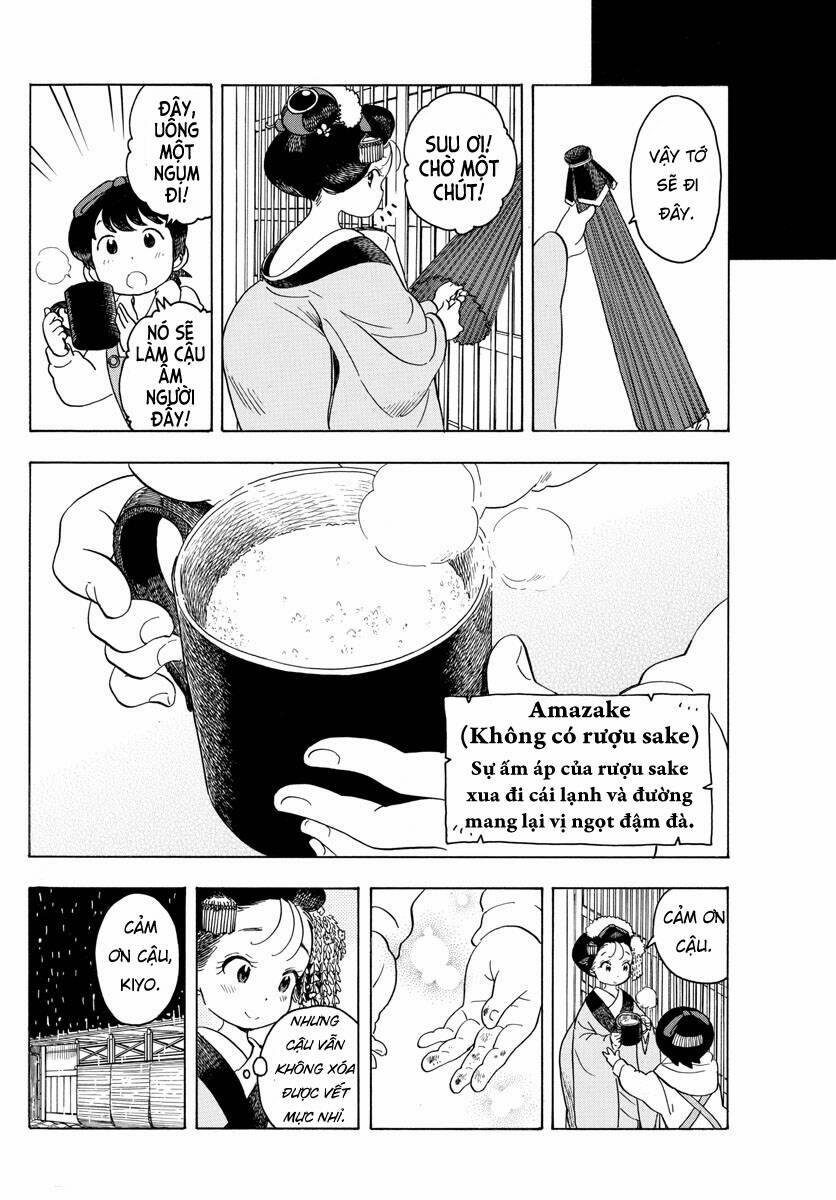 Maiko-San Chi No Makanai-San 98 trang 8