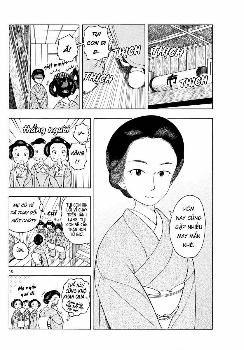 Maiko-San Chi No Makanai-San 99 trang 8
