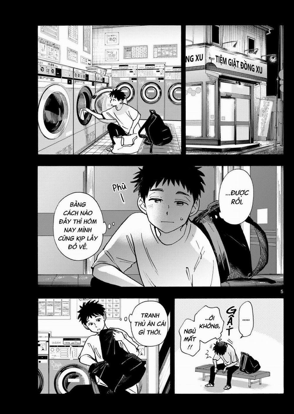 Maiko-San Chi No Makanai-San Chuong 315 trang 3