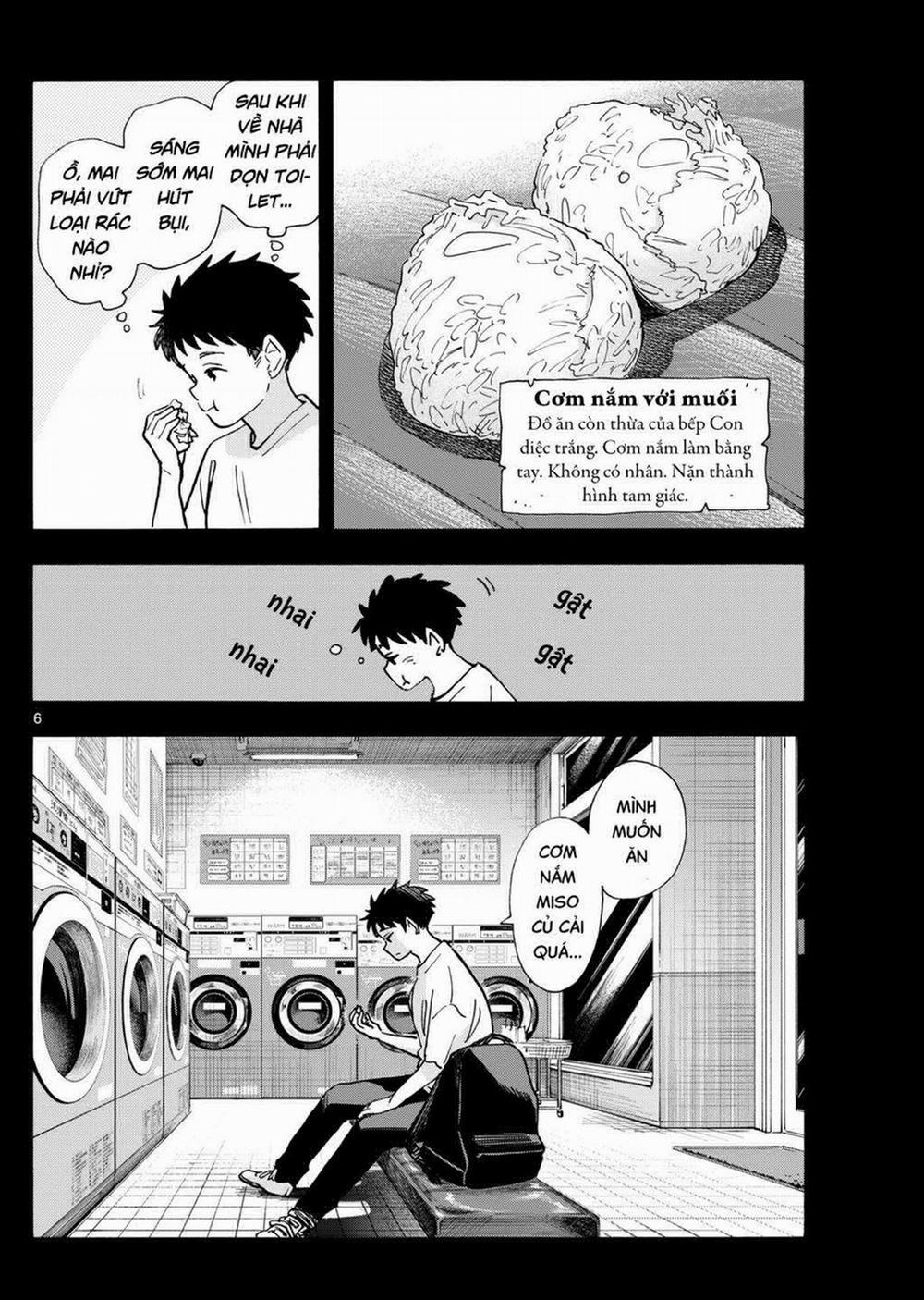 Maiko-San Chi No Makanai-San Chuong 315 trang 4