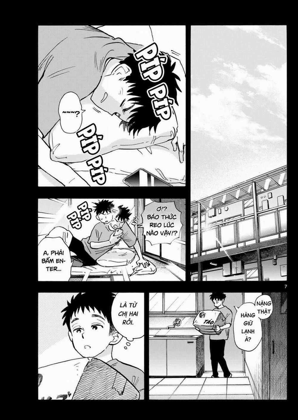 Maiko-San Chi No Makanai-San Chuong 315 trang 5