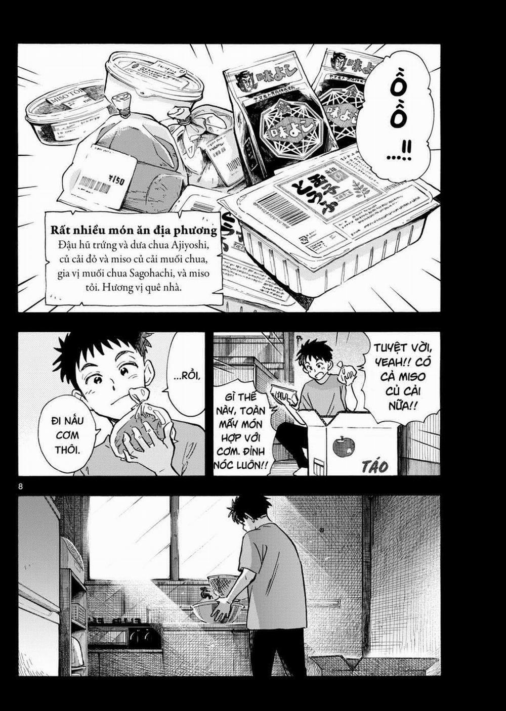 Maiko-San Chi No Makanai-San Chuong 315 trang 6