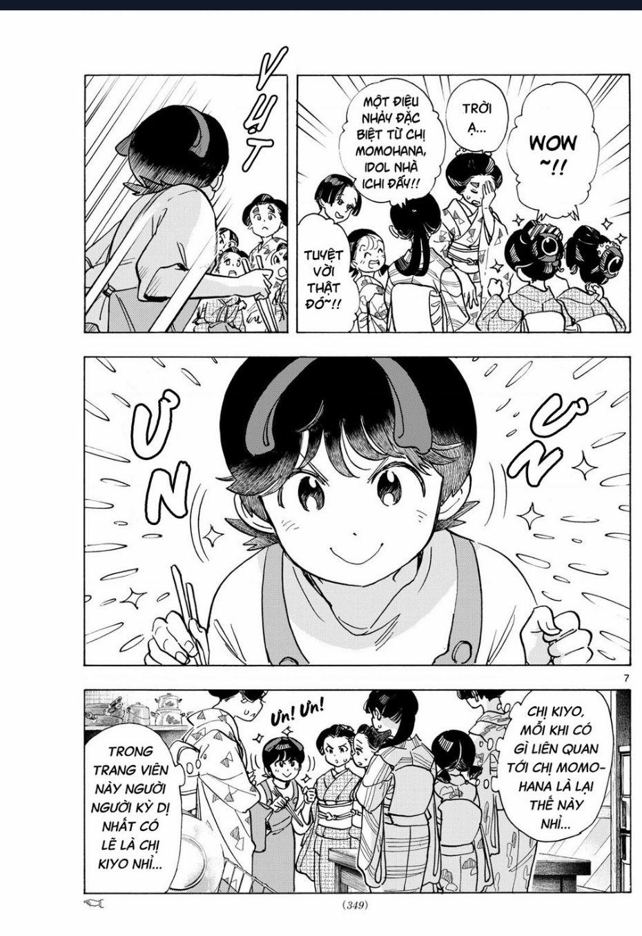 Maiko-San Chi No Makanai-San Chuong 317 trang 5