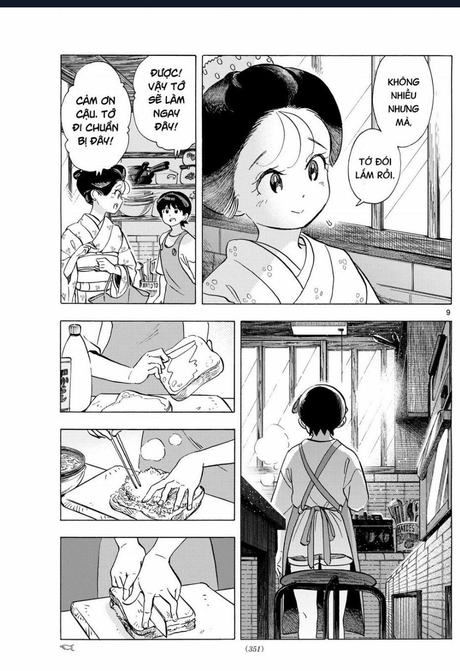 Maiko-San Chi No Makanai-San Chuong 317 trang 7