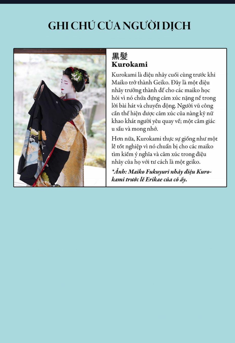Maiko-San Chi No Makanai-San Chuong 317 trang 9