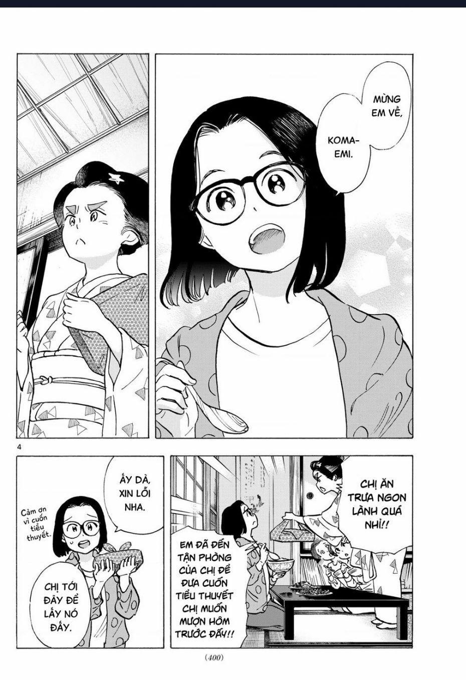 Maiko-San Chi No Makanai-San Chuong 318 trang 2