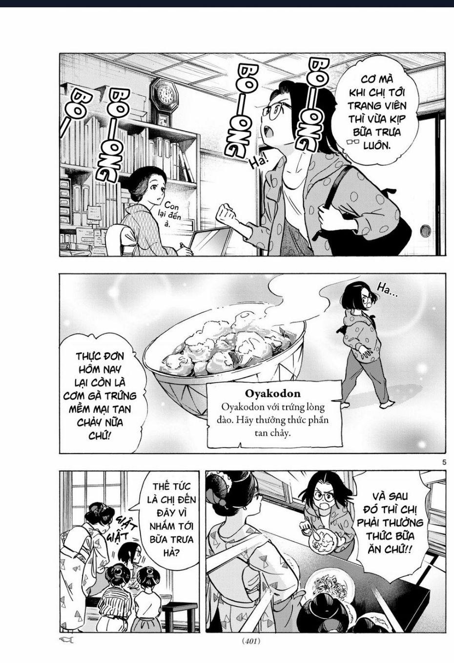 Maiko-San Chi No Makanai-San Chuong 318 trang 3