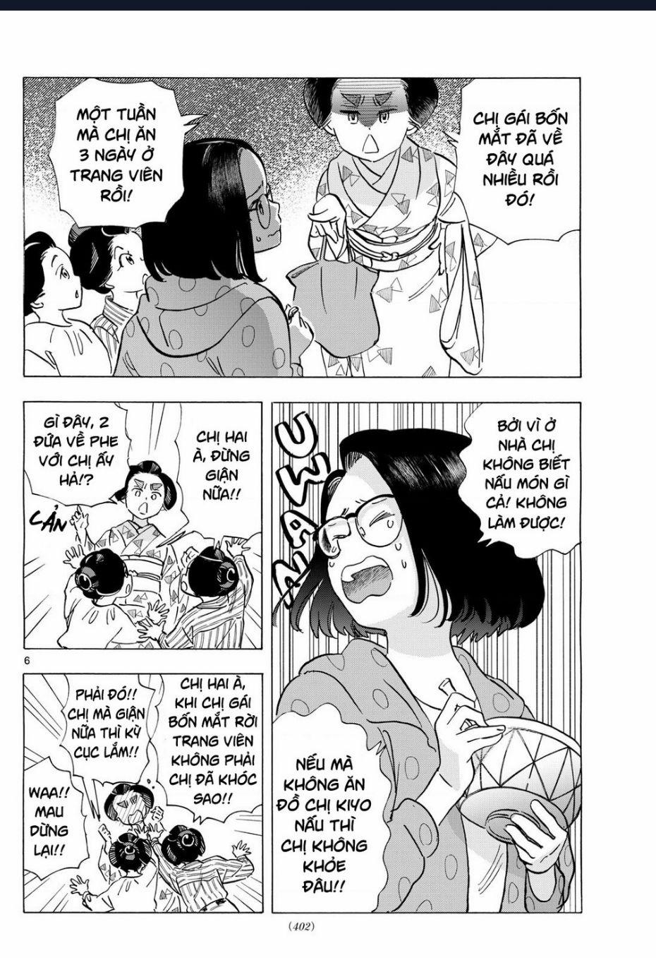 Maiko-San Chi No Makanai-San Chuong 318 trang 4