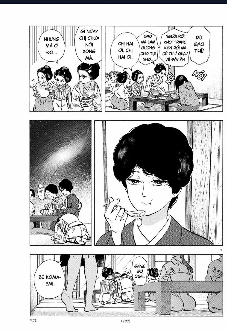 Maiko-San Chi No Makanai-San Chuong 318 trang 5