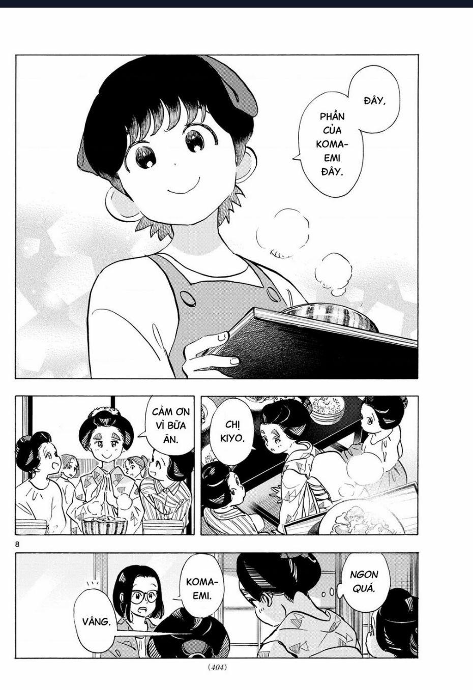 Maiko-San Chi No Makanai-San Chuong 318 trang 6