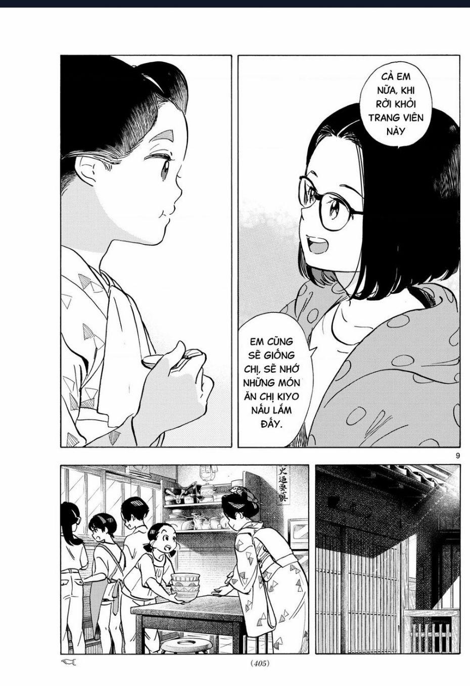 Maiko-San Chi No Makanai-San Chuong 318 trang 7