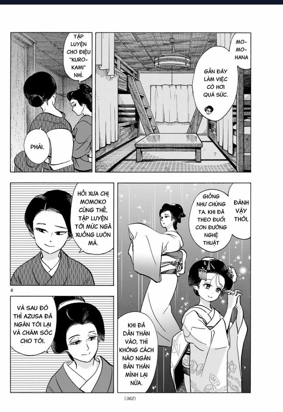Maiko-San Chi No Makanai-San Chuong 319 trang 2
