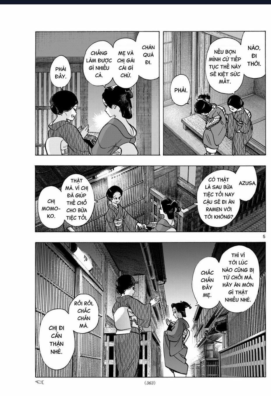 Maiko-San Chi No Makanai-San Chuong 319 trang 3