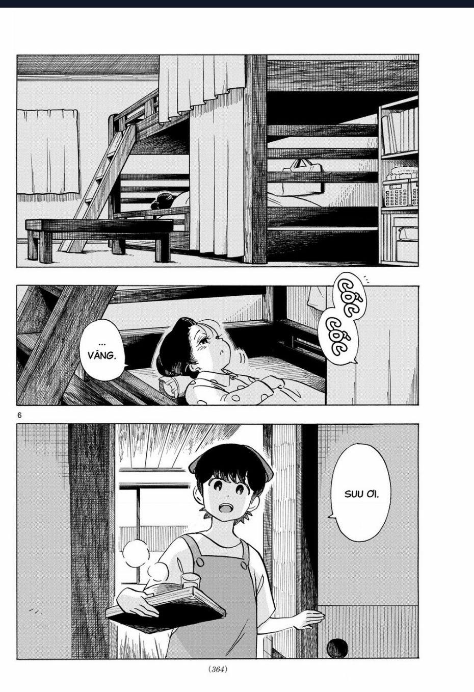 Maiko-San Chi No Makanai-San Chuong 319 trang 4