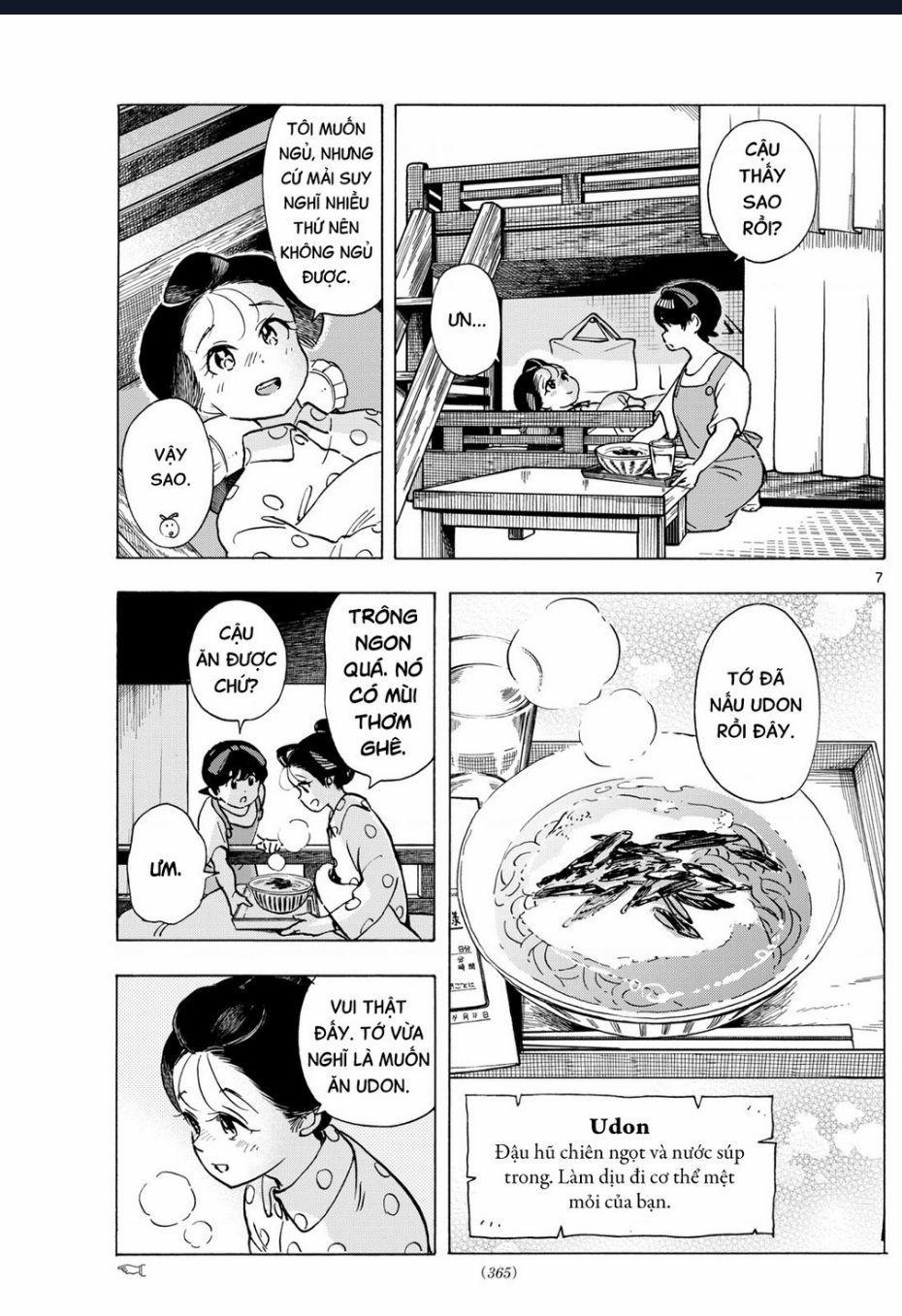 Maiko-San Chi No Makanai-San Chuong 319 trang 5
