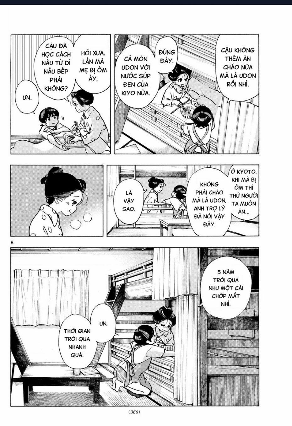 Maiko-San Chi No Makanai-San Chuong 319 trang 6