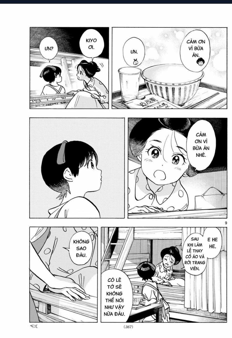 Maiko-San Chi No Makanai-San Chuong 319 trang 7