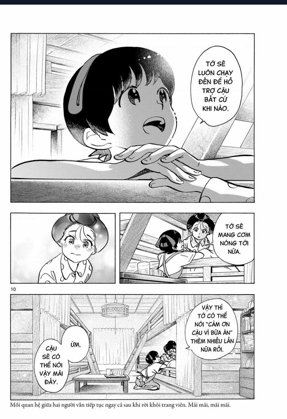 Maiko-San Chi No Makanai-San Chuong 319 trang 8