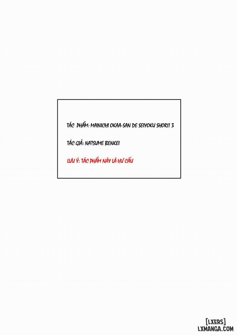 Mainichi Okaa-san de Seiyoku Shori! 3 3 END trang 33