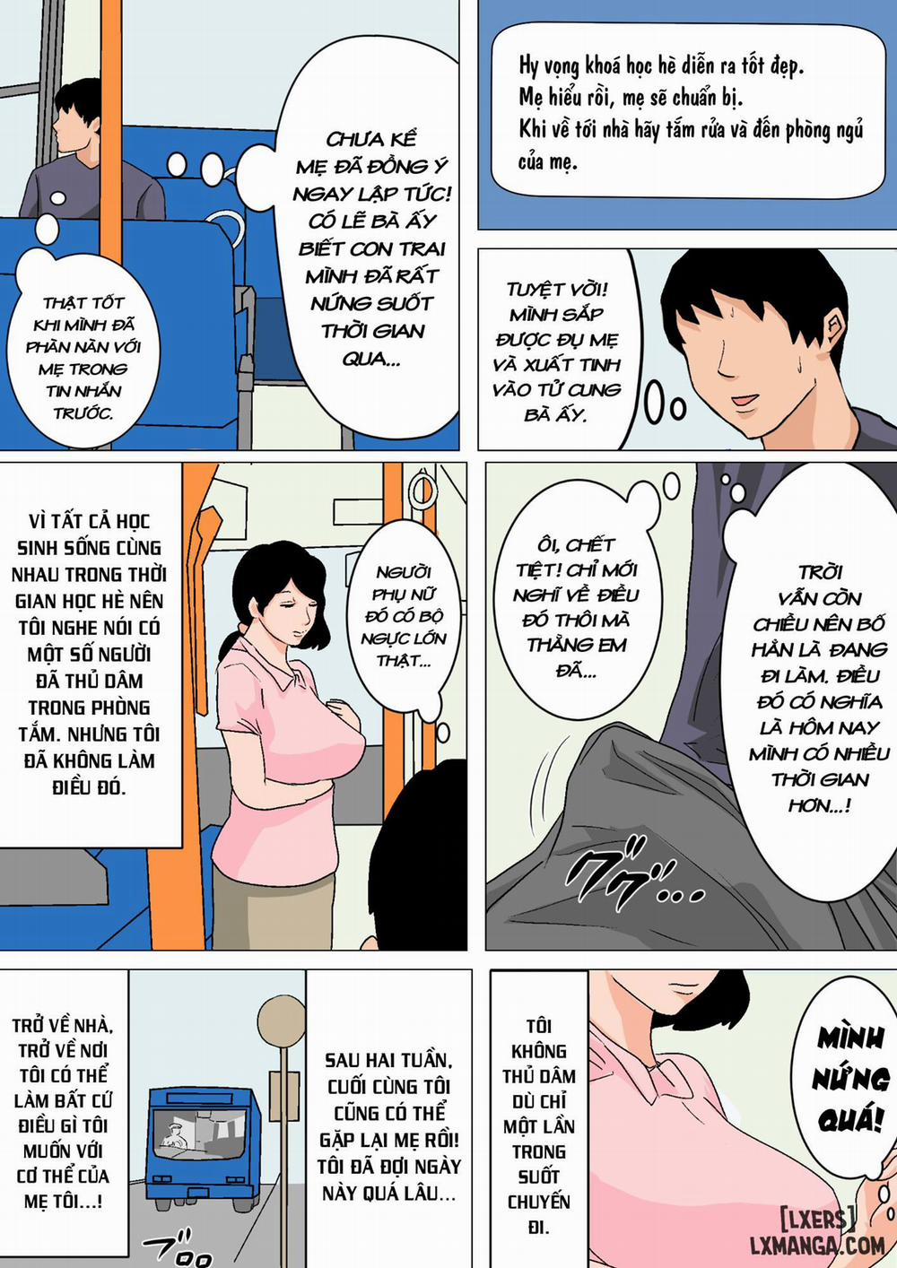 Mainichi Okaa-san de Seiyoku Shori! 2 trang 10
