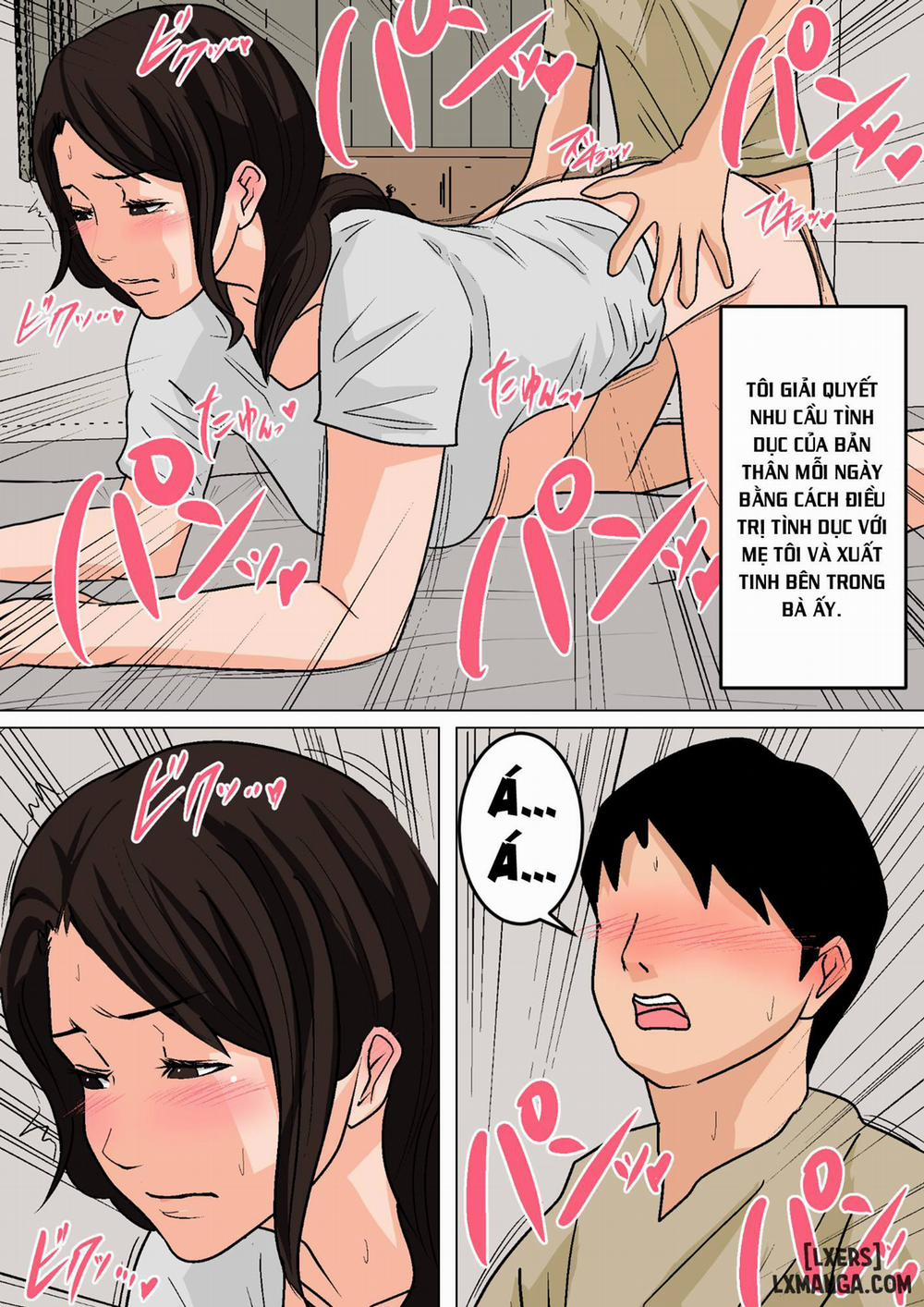 Mainichi Okaa-san de Seiyoku Shori! 2 trang 3