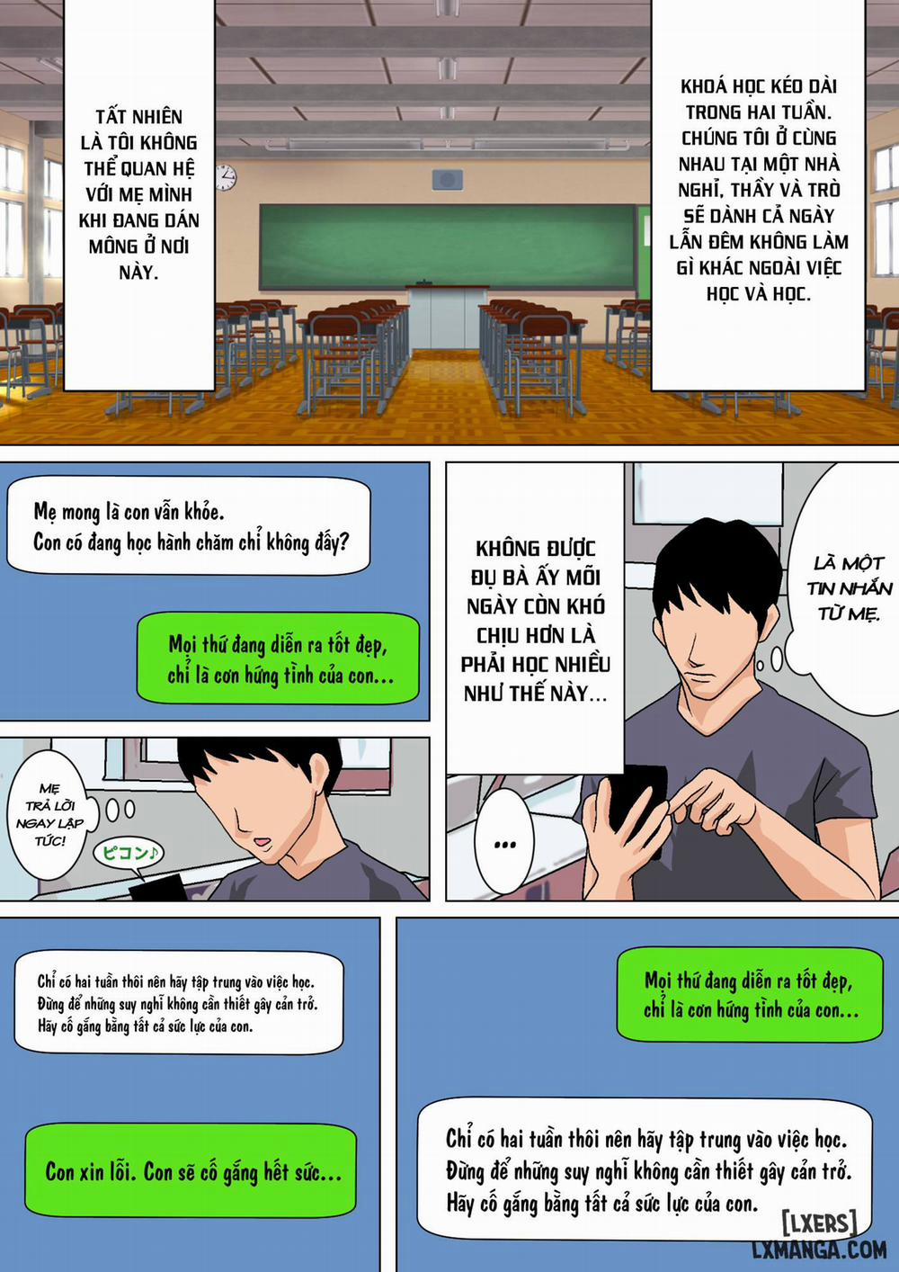 Mainichi Okaa-san de Seiyoku Shori! 2 trang 7
