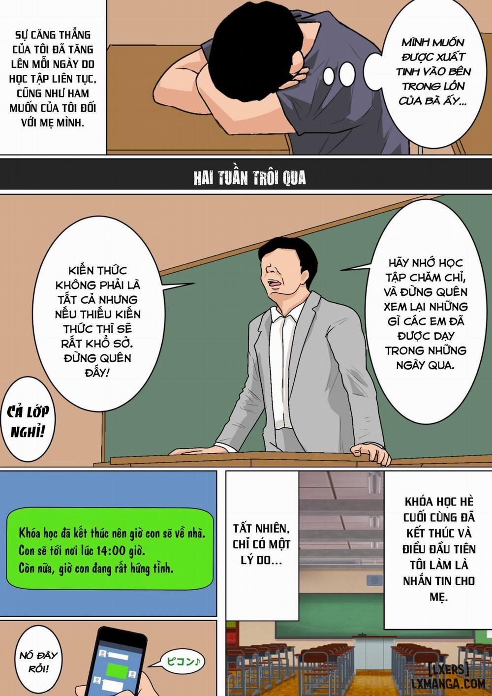 Mainichi Okaa-san de Seiyoku Shori! 2 trang 9