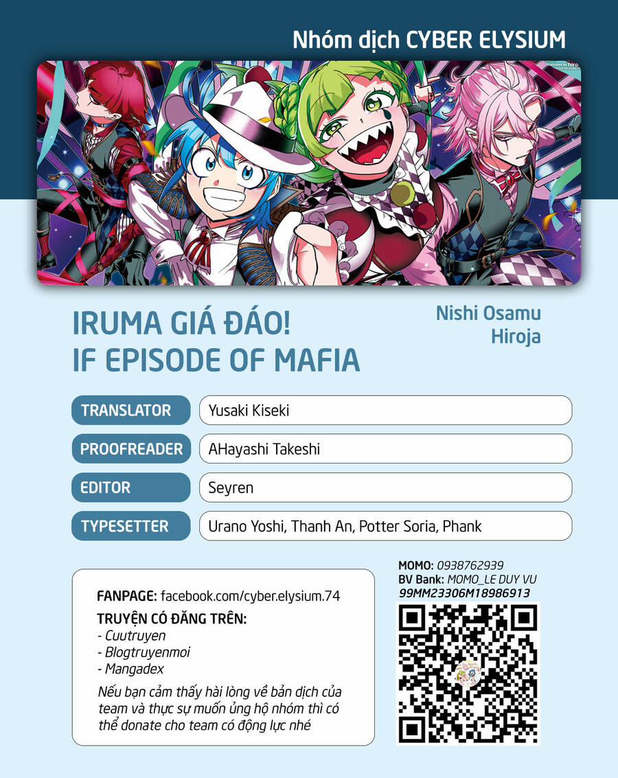 Mairimashita! Iruma-Kun: If Episode Of Mafia Chương 10 Trang 1