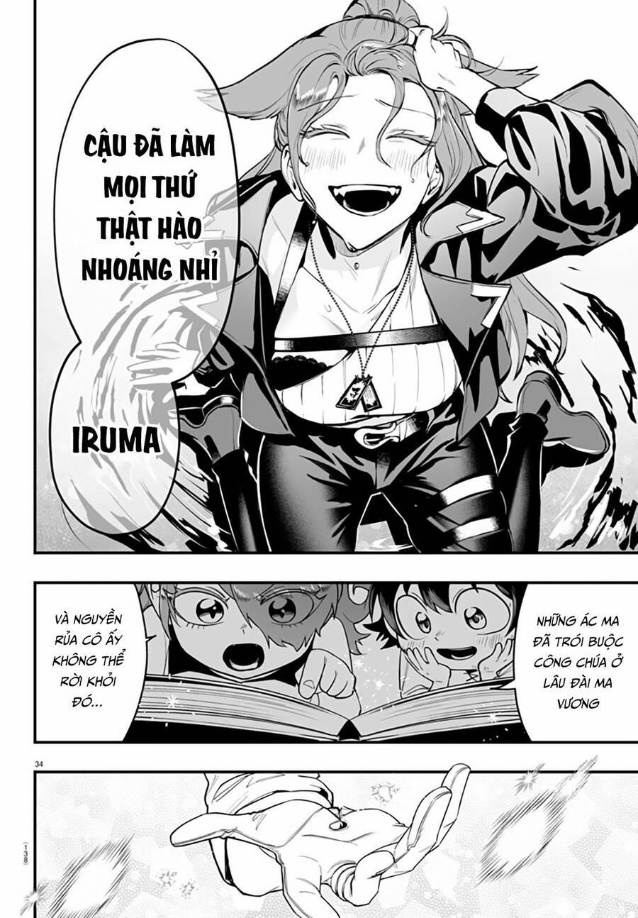 Mairimashita! Iruma-Kun: If Episode Of Mafia Chương 10 Trang 37