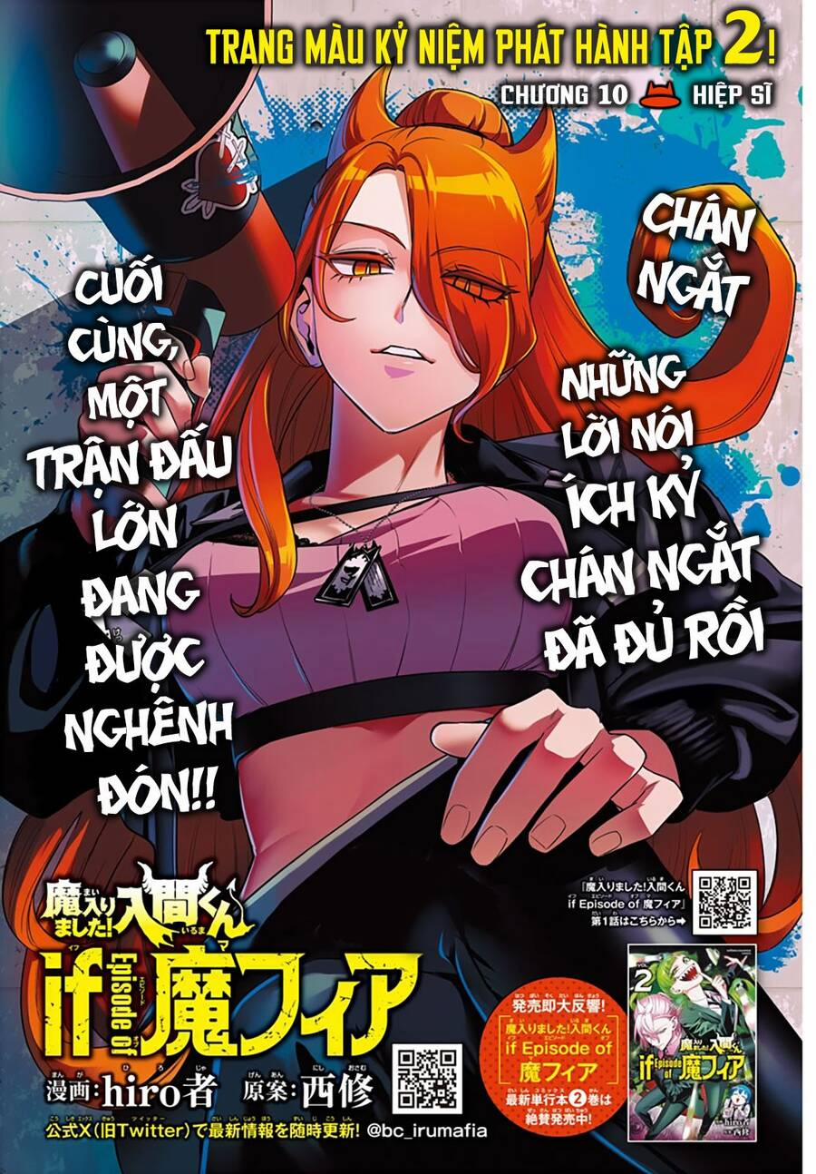 Mairimashita! Iruma-Kun: If Episode Of Mafia Chương 10 Trang 5