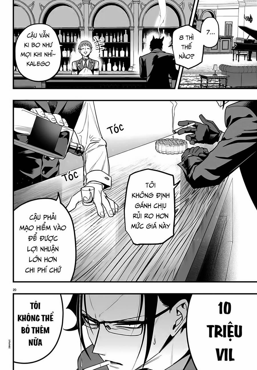 Mairimashita! Iruma-Kun: If Episode Of Mafia Chương 11 Trang 22