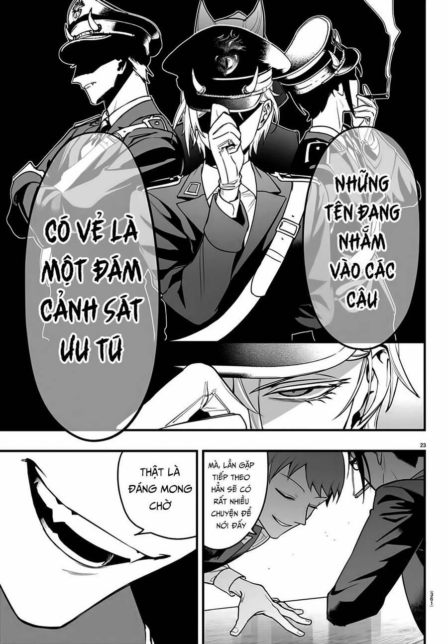 Mairimashita! Iruma-Kun: If Episode Of Mafia Chương 11 Trang 25