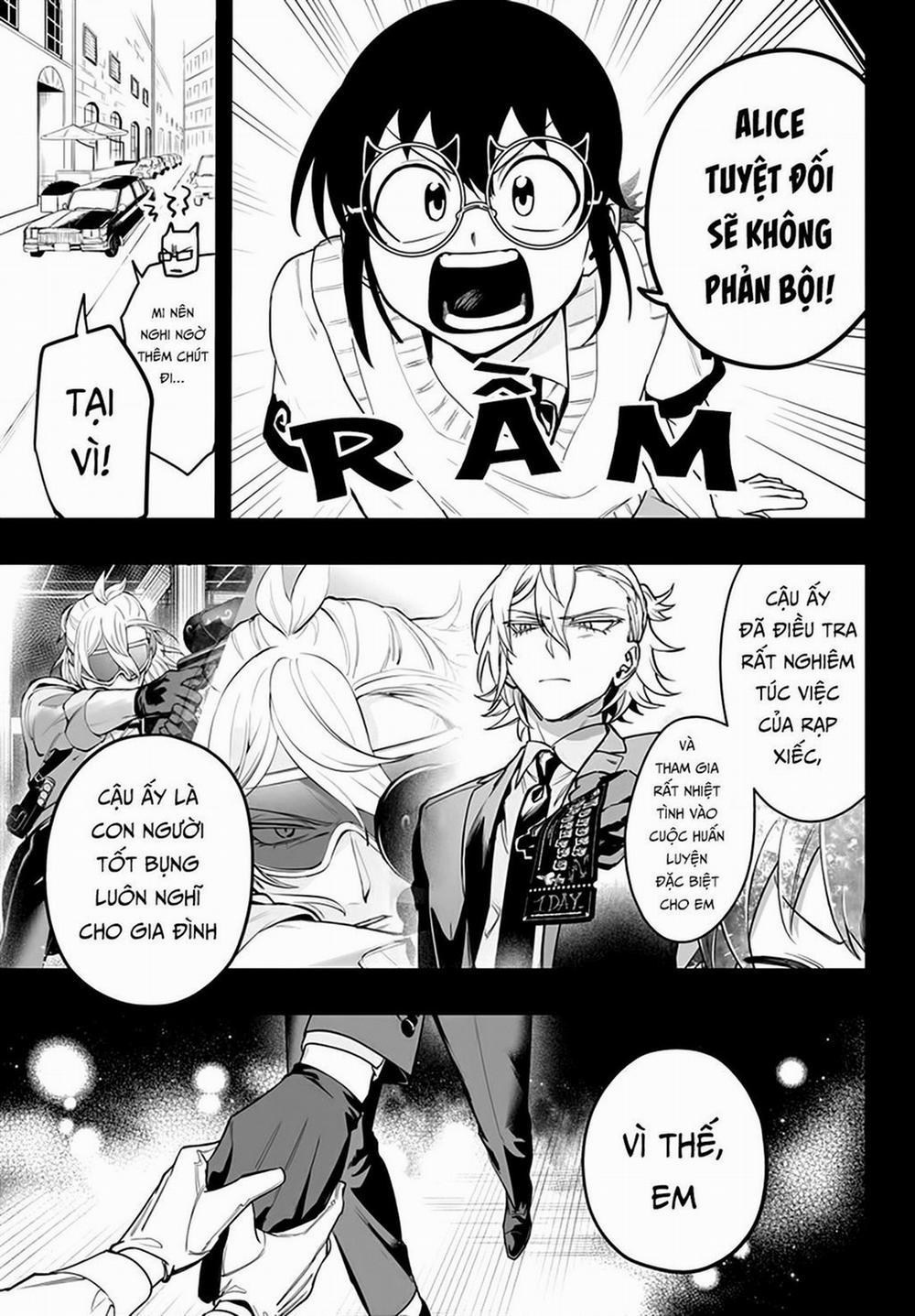 Mairimashita! Iruma-Kun: If Episode Of Mafia Chương 12 Trang 12