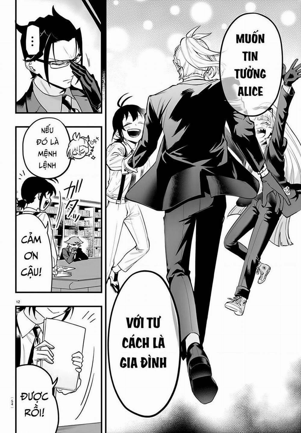 Mairimashita! Iruma-Kun: If Episode Of Mafia Chương 12 Trang 13