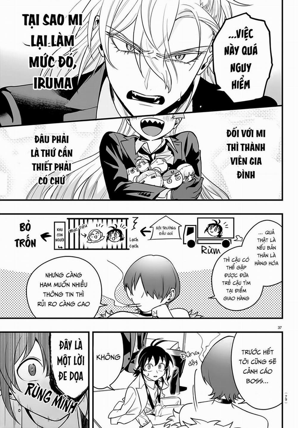 Mairimashita! Iruma-Kun: If Episode Of Mafia Chương 12 Trang 37