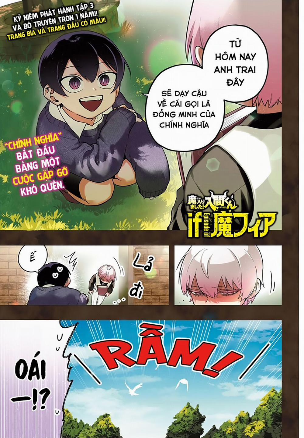 Mairimashita! Iruma-Kun: If Episode Of Mafia Chương 13 Trang 3