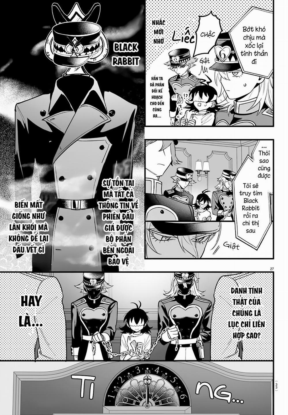 Mairimashita! Iruma-Kun: If Episode Of Mafia Chương 13 Trang 30