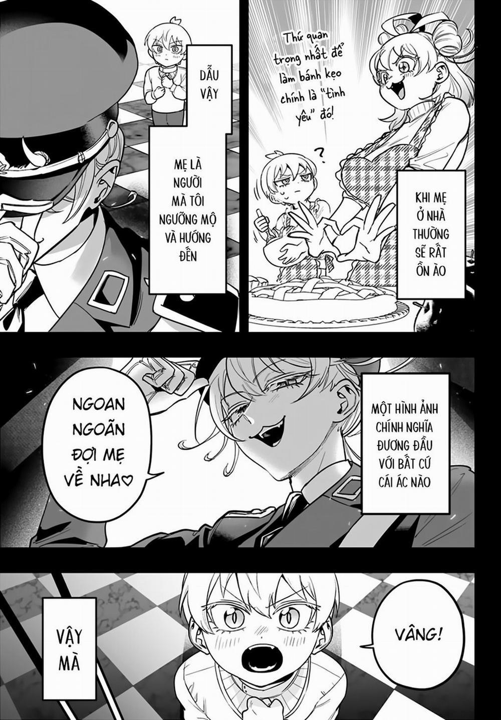 Mairimashita! Iruma-Kun: If Episode Of Mafia Chương 13 Trang 7