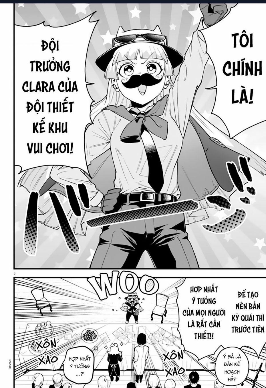 Mairimashita! Iruma-Kun: If Episode Of Mafia Chương 14 Trang 2