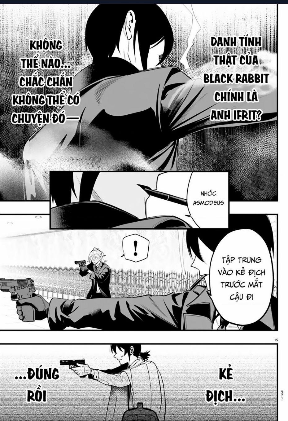 Mairimashita! Iruma-Kun: If Episode Of Mafia Chương 14 Trang 15