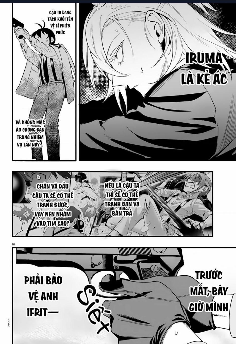 Mairimashita! Iruma-Kun: If Episode Of Mafia Chương 14 Trang 16