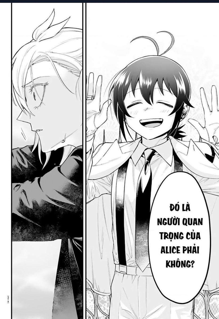 Mairimashita! Iruma-Kun: If Episode Of Mafia Chương 14 Trang 18