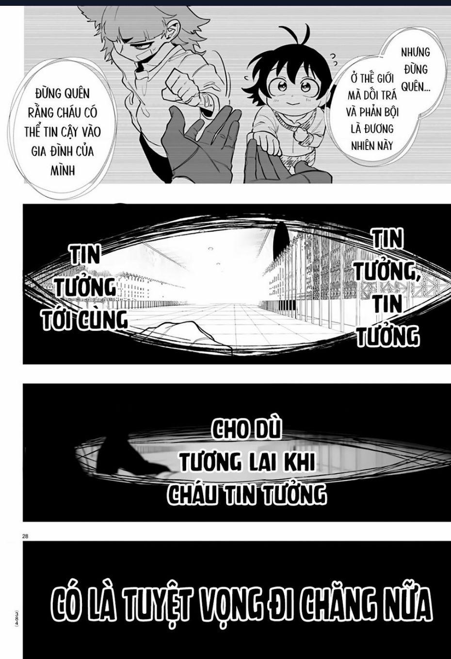 Mairimashita! Iruma-Kun: If Episode Of Mafia Chương 14 Trang 28