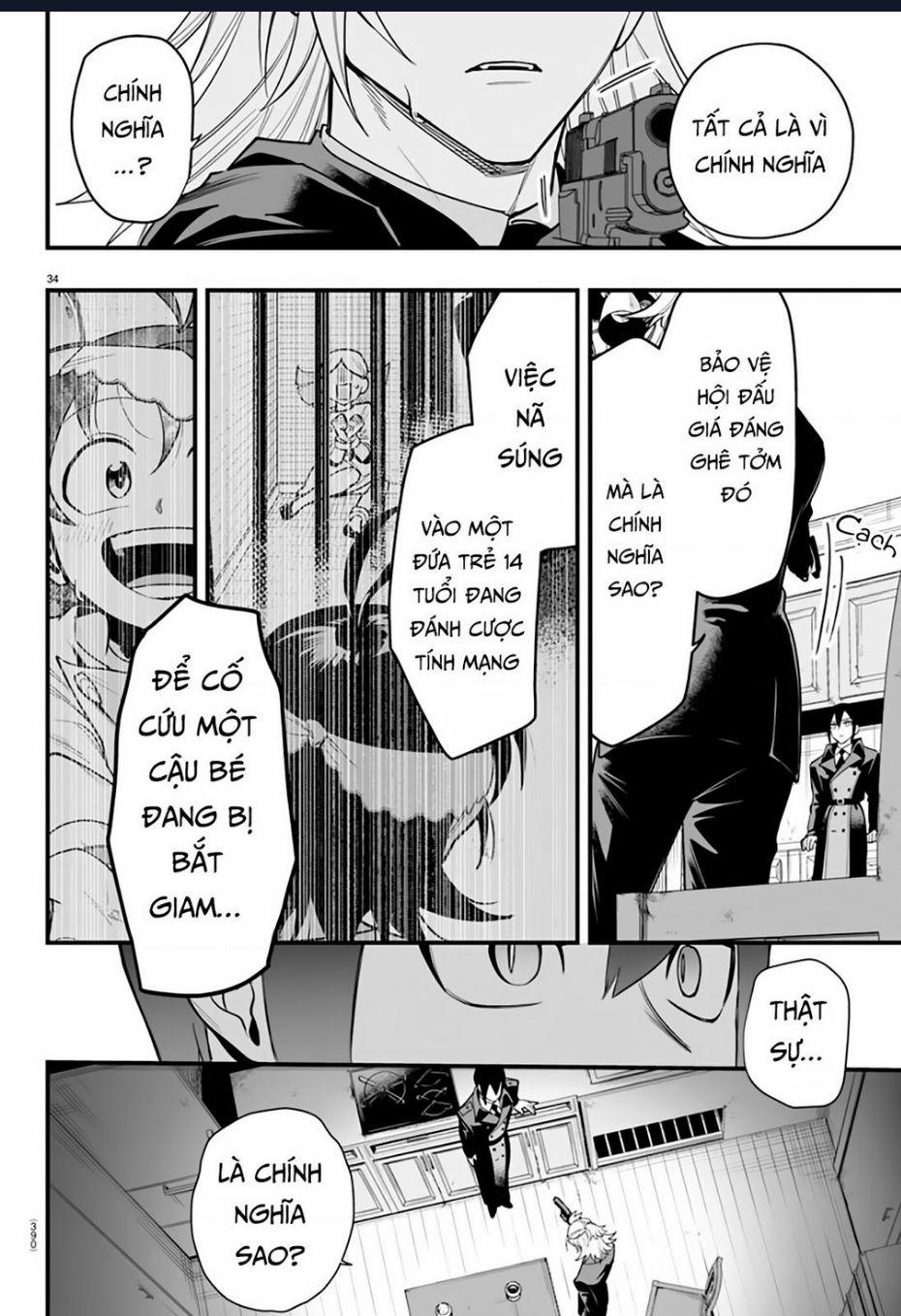 Mairimashita! Iruma-Kun: If Episode Of Mafia Chương 14 Trang 34