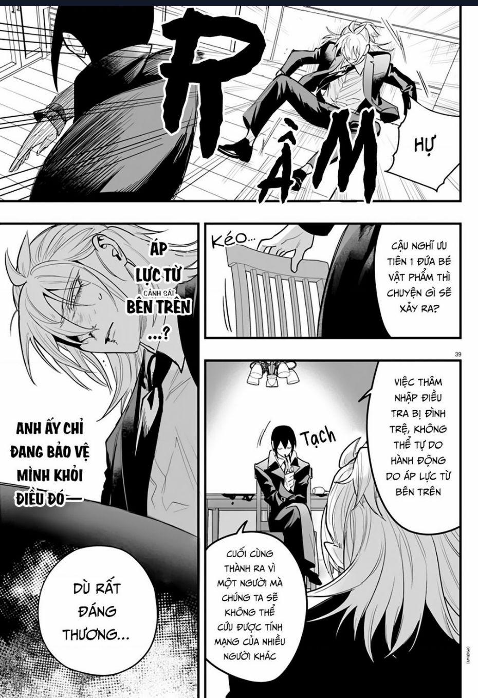 Mairimashita! Iruma-Kun: If Episode Of Mafia Chương 14 Trang 38